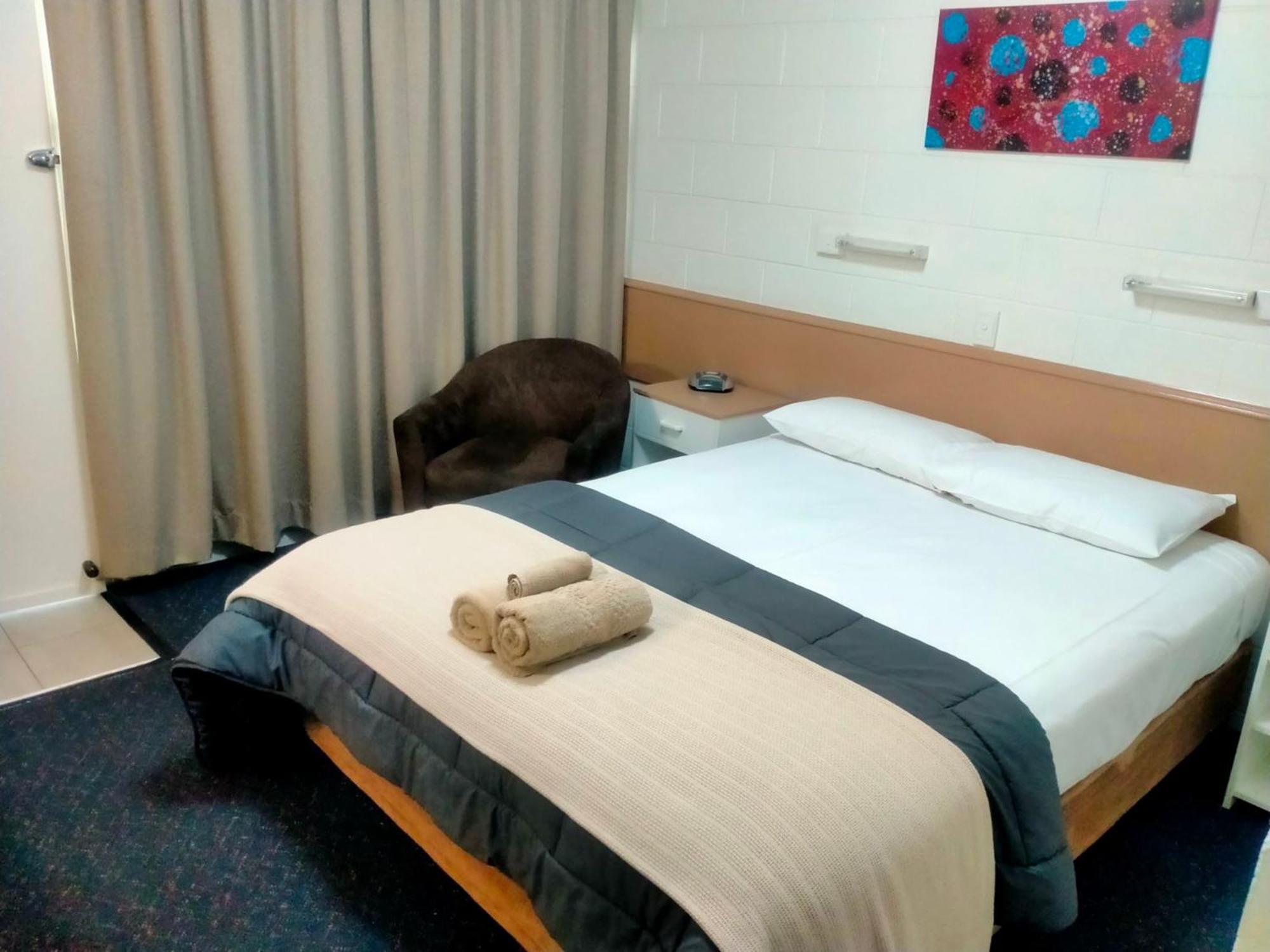 Oakey Motel Buitenkant foto