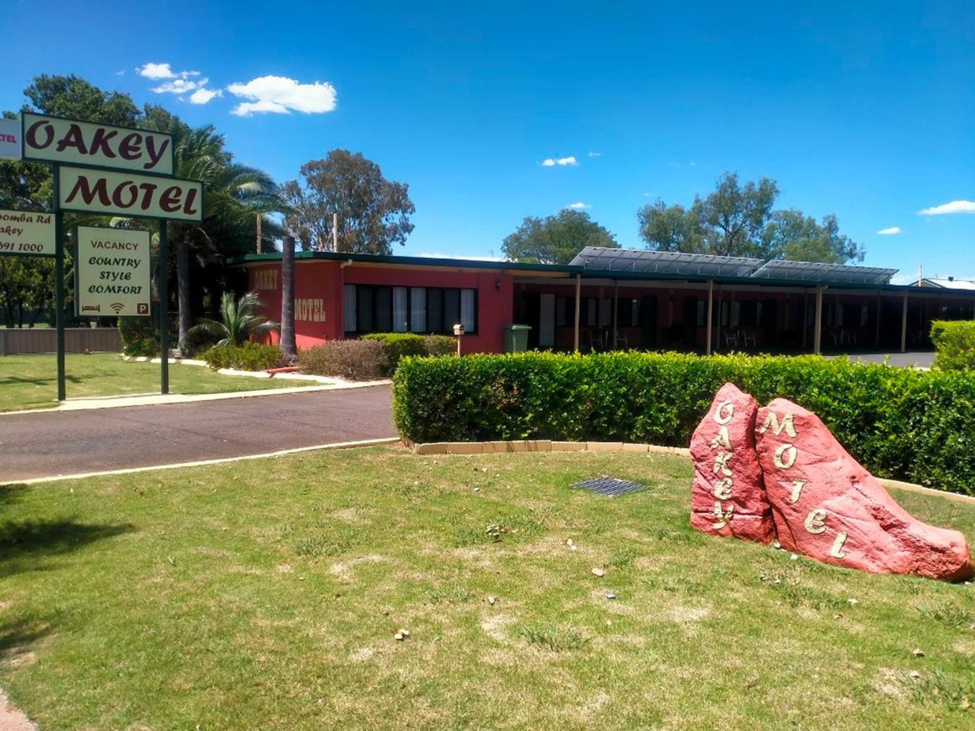 Oakey Motel Buitenkant foto