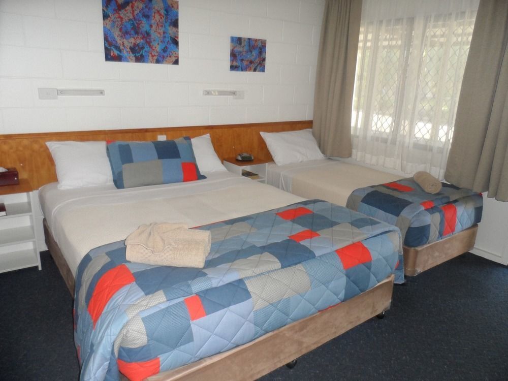 Oakey Motel Buitenkant foto